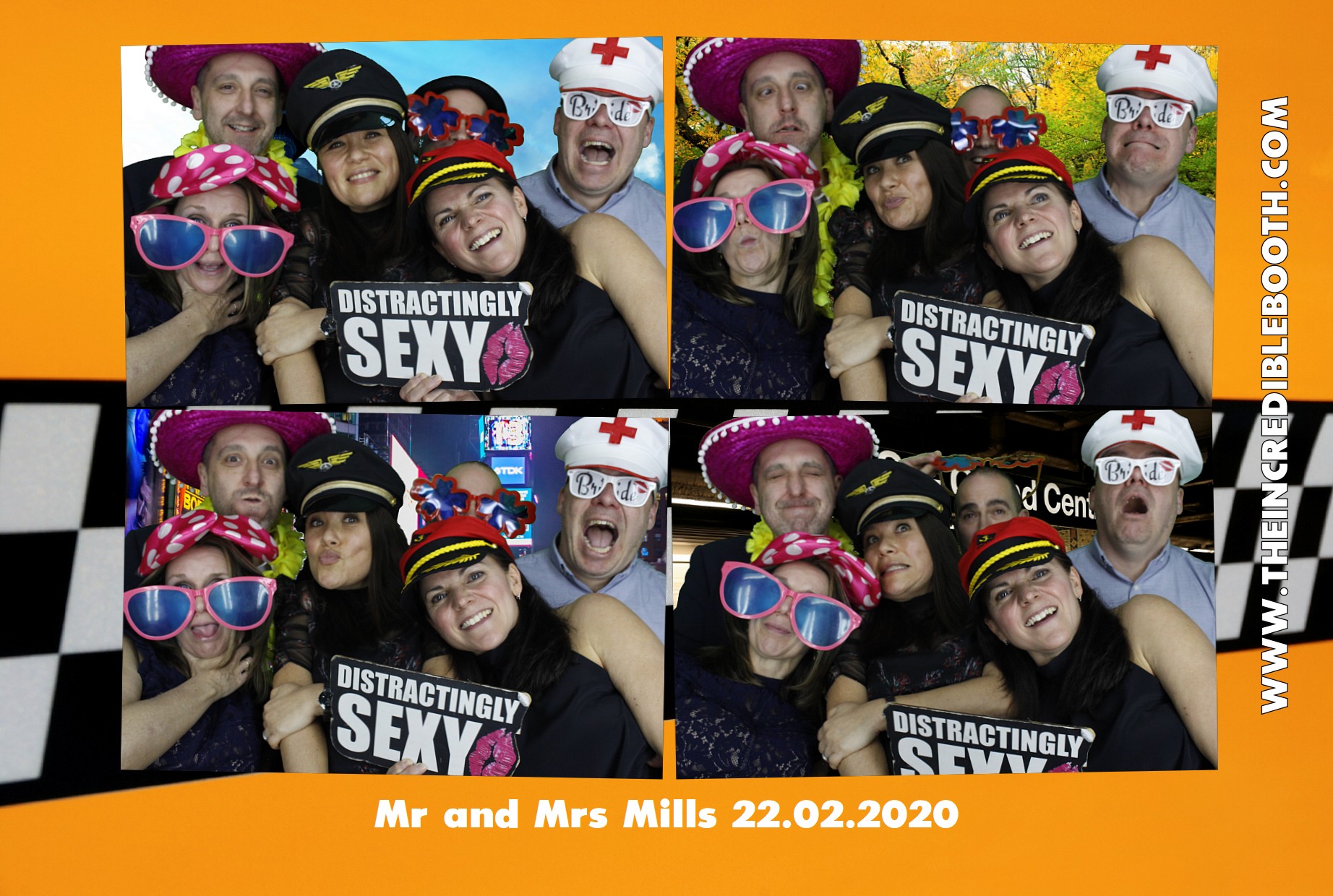 Mr & Mrs Mills | View more photos from the event at gallery.myphotoboothexperience.co.uk/u/MyPhotoBoothExperienceLtd/Mr-Mrs-Mills